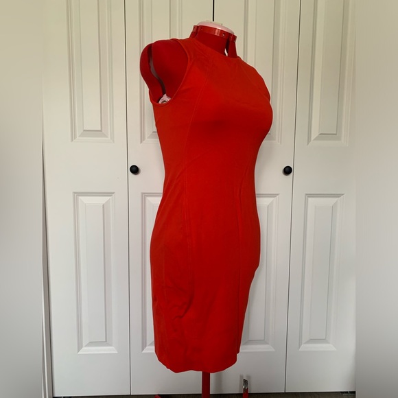 Red Aritzia bodycon dress size 6 - Picture 2 of 11